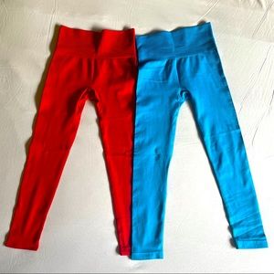 2 PAIRS of XS JoyLab Leggings